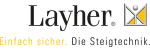 Logo Layher Steigtechnik GmbH - Logo Layher Steigtechnik GmbH