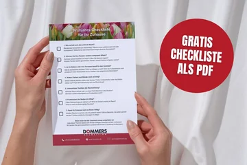 Jetzt prüfen, später entspannen: Die Frühjahrs-Checkliste für Ihr Zuhause