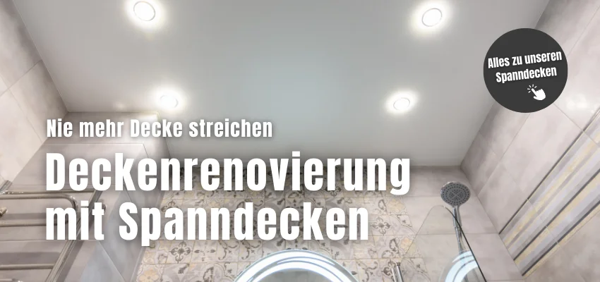 Spanndecken