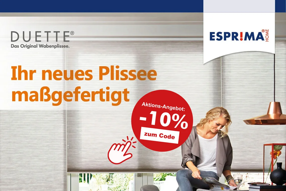 Esprima Duette Plissee